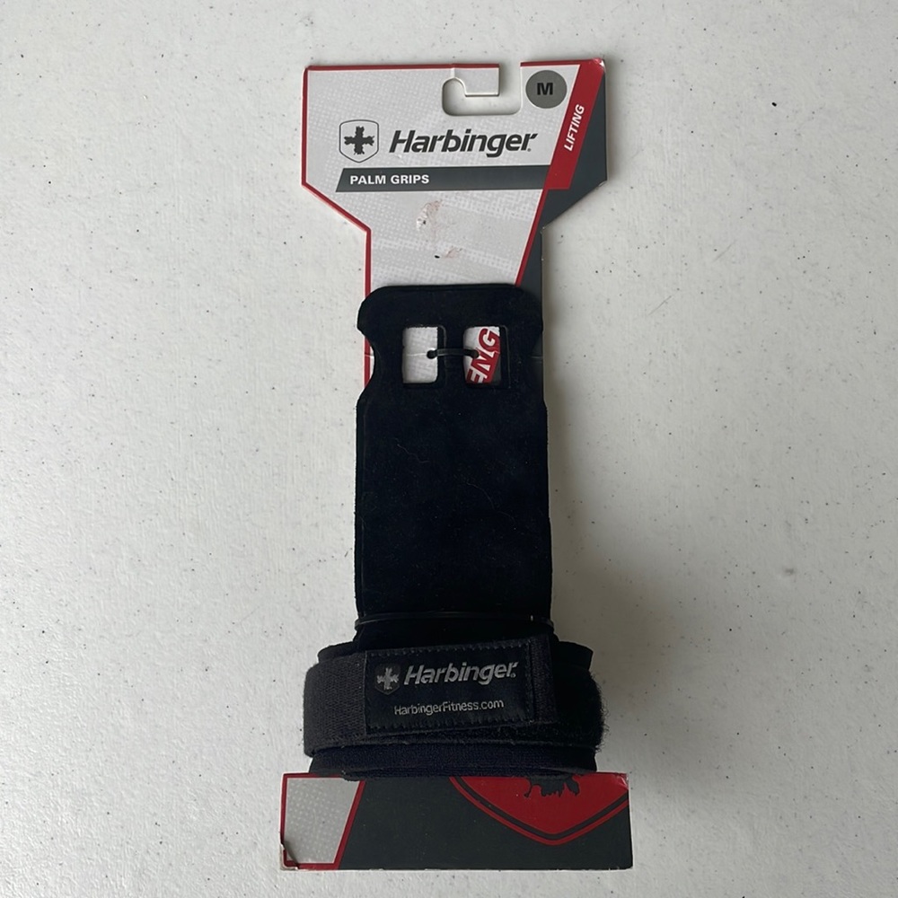 Harbinger Palm Lifting Grips.  Sizes Available:  M, L, XL